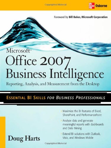 دانلود کتاب Microsoft Office 2007 Business Intelligence