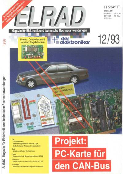 دانلود کتاب ELRAD 12/93
