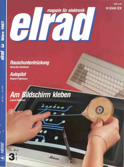 دانلود کتاب ELRAD Magazin für Elektronik 03/87