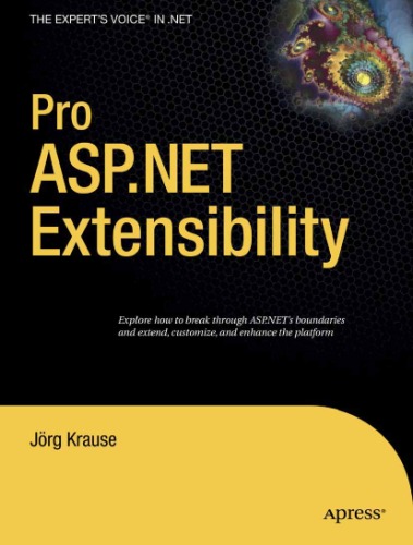 دانلود کتاب Pro ASP.NET Extensibility