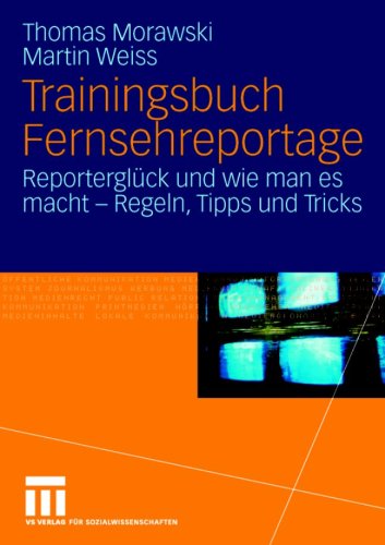 دانلود کتاب Trainingsbuch Fernsehreportage