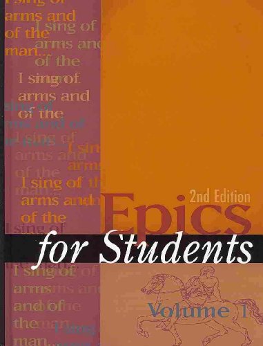 دانلود کتاب Epics for Students