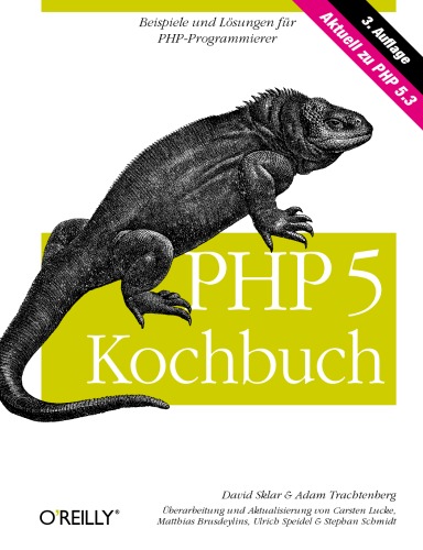 دانلود کتاب PHP 5 Kochbuch, 3. Auflage