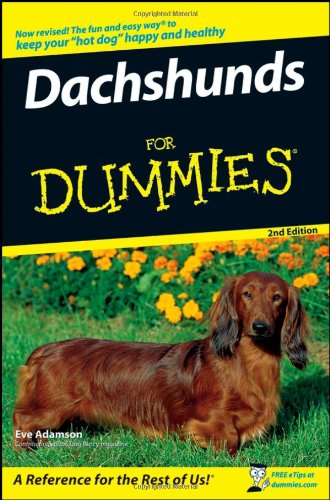 دانلود کتاب Dachshunds For Dummies, 2nd edition (For Dummies (Pets