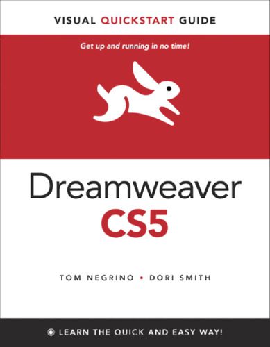 دانلود کتاب Dreamweaver CS5 for Windows and Macintosh: Visual QuickStart Guide