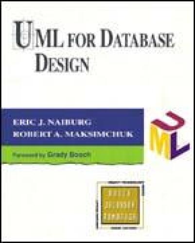 دانلود کتاب UML for Database Design