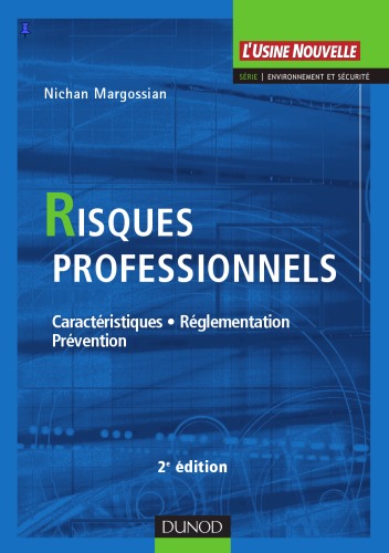 دانلود کتاب Risques professionnels : Caractéristiques, réglementation, prévention