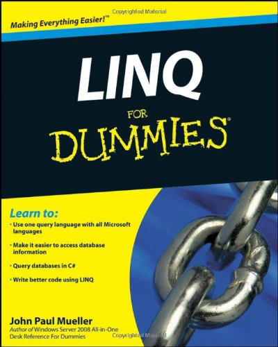دانلود کتاب LINQ For Dummies (For (Computer Tech