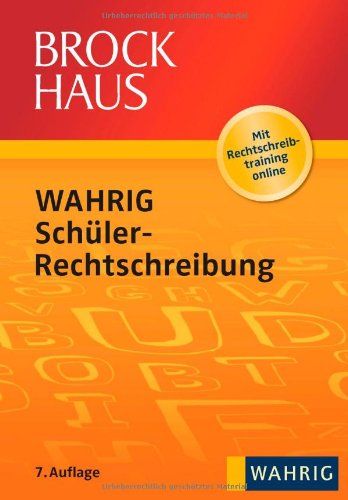 دانلود کتاب Brockhaus – Wahrig Schüler-Rechtschreibung