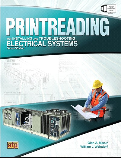 دانلود کتاب Printreading for Installing and Troubleshooting Electrical Systems (2nd Edition) [2015]