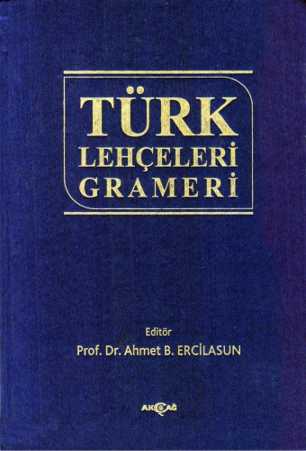دانلود کتاب Türk Lehçeleri Grameri