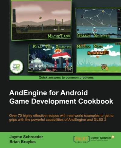 دانلود کتاب AndEngine for Android Game Development Cookbook