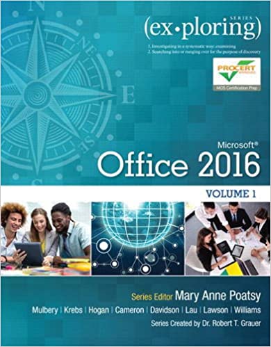دانلود کتاب Exploring Microsoft Office 2016 Volume 1 (Exploring for Series)