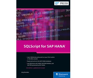 دانلود کتاب SQLScript for SAP HANA (2nd Edition)
