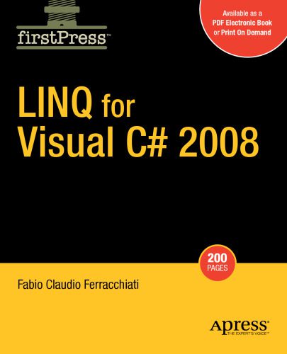 دانلود کتاب LINQ for Visual C# 2008