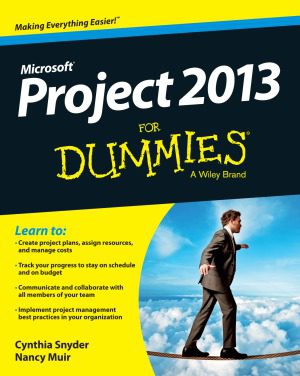 دانلود کتاب Project 2013 For Dummies