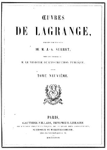 دانلود کتاب Oeuvres