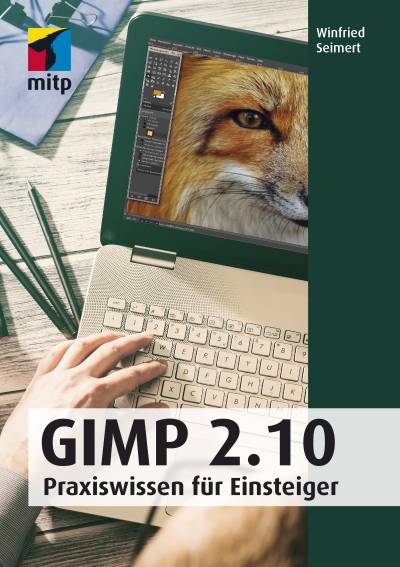 دانلود کتاب GIMP 2.10 Praxiswissen für Einsteiger