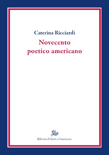 دانلود کتاب Novecento poetico americano