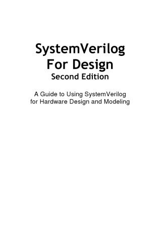 دانلود کتاب SystemVerilog for Design Second Edition: A Guide to Using Hardware and Modeling