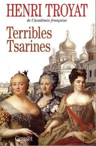 دانلود کتاب Terribles Tsarines