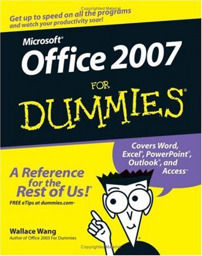 دانلود کتاب Microsoft Office 2007 For Dummies