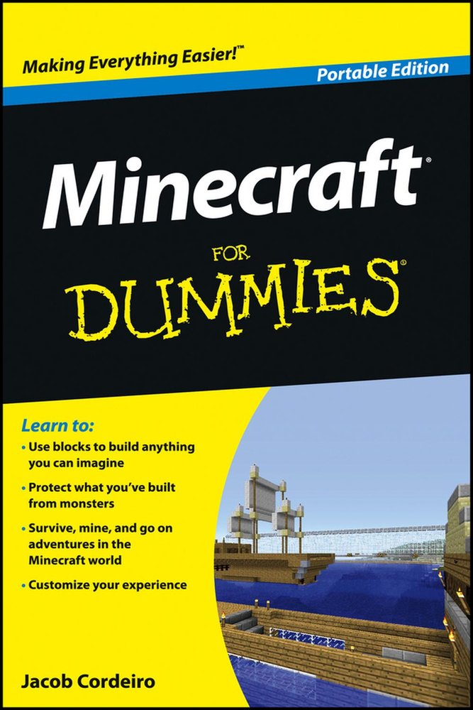 ماینکرافت برای مبتدیان ۲۰۱۳ <br> Minecraft For Dummies 2013 - کالیبو