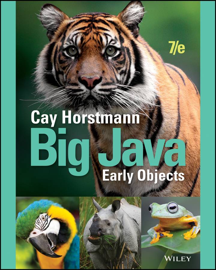 جاوا بزرگ ۲۰۱۹ <br> Big Java 2019 - کالیبو