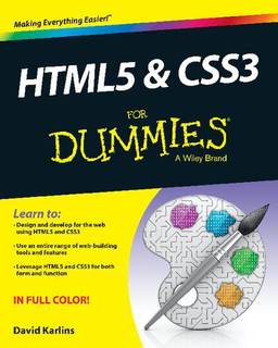 دانلود کتاب HTML5 and CSS3 For Dummies