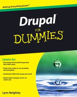دانلود کتاب Drupal For Dummies