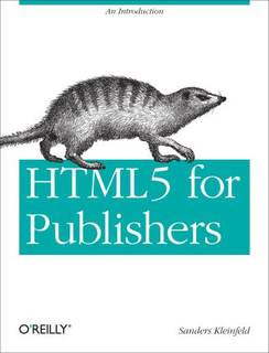 دانلود کتاب HTML5 for Publishers