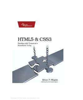 دانلود کتاب HTML5 and CSS3