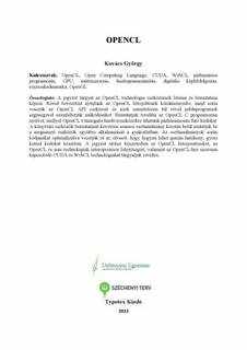 دانلود کتاب OpenCL