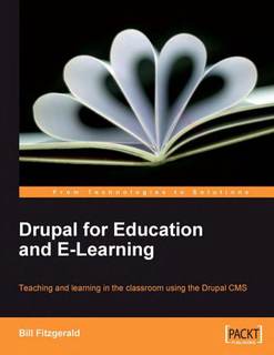 دانلود کتاب Drupal for Education and E-Learning
