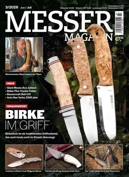 دانلود کتاب الکترونیکی Messer Magazin – Juni-Juli 2026
