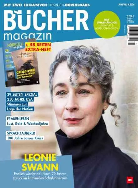 دانلود کتاب الکترونیکی Bucher Magazin – Juni-Juli 2026