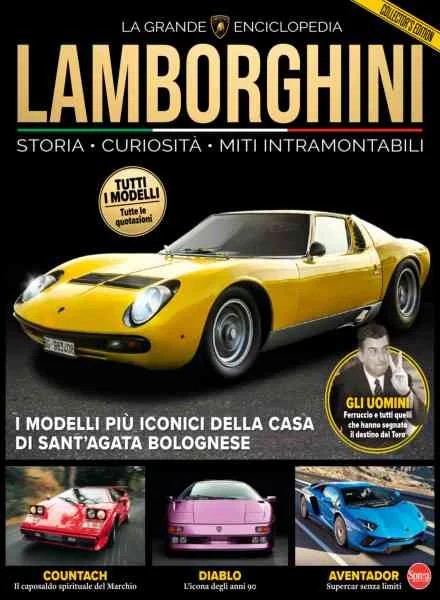 دانلود کتاب الکترونیکی Youngtimer Lamborghini – Giugno-Luglio 2026