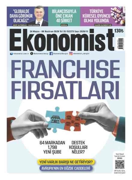 دانلود کتاب الکترونیکی Ekonomist Turkiye – 24 Mayis 2026