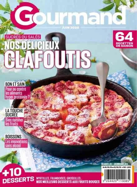دانلود کتاب الکترونیکی Gourmand – Juin 2026