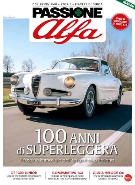 دانلود کتاب الکترونیکی Passione Alfa – Giugno-Agosto 2026