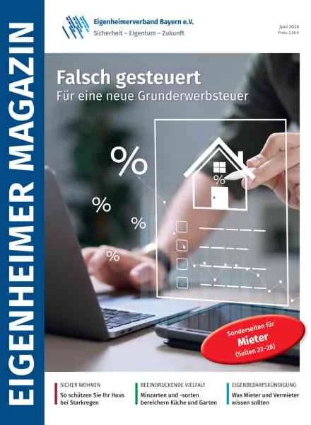 دانلود کتاب الکترونیکی Eigenheimer Magazin – Juni 2026