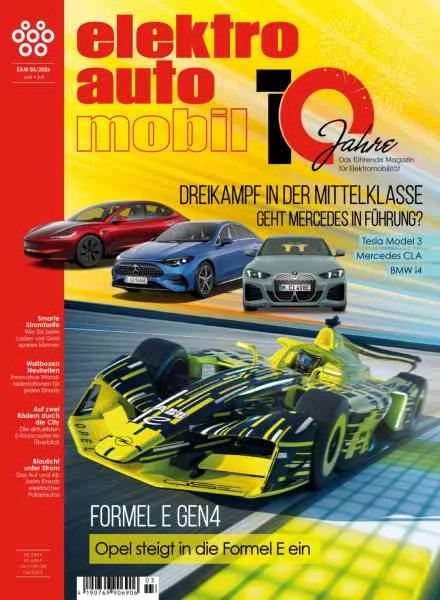 دانلود کتاب الکترونیکی Elektroautomobil – Juni-Juli 2026