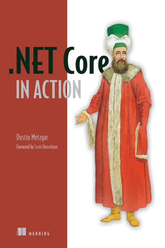 NET Core در عمل ۲۰۱۸ <br> .NET Core in Action 2018 - کالیبو