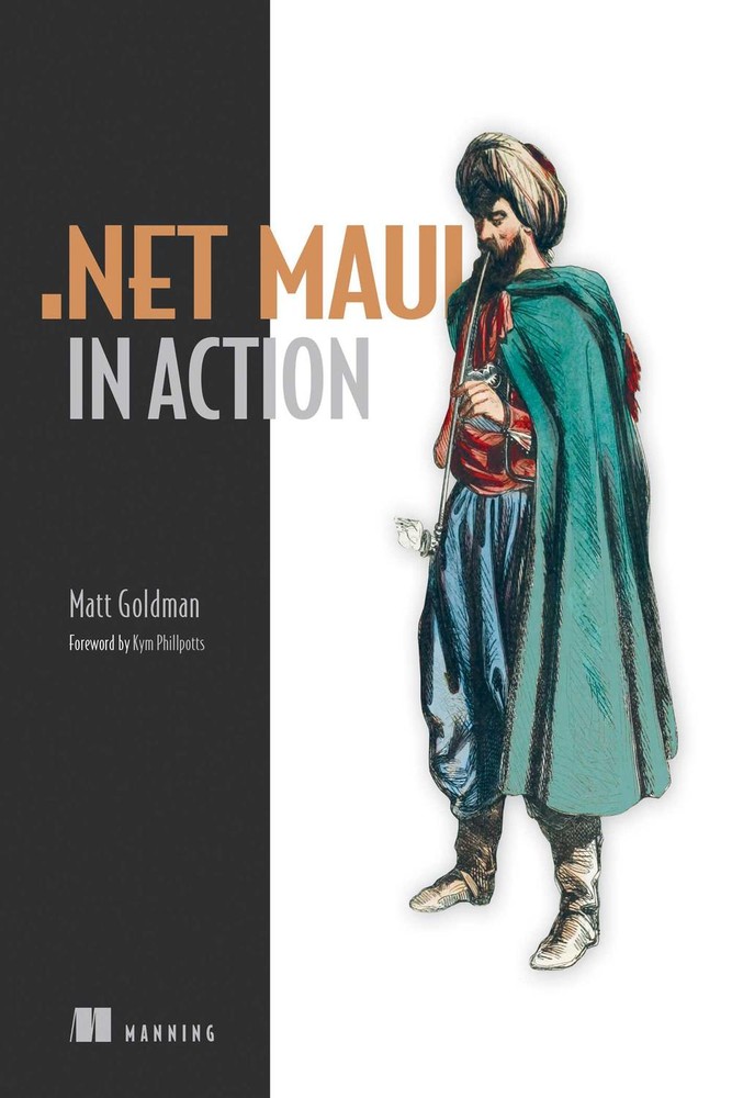 .NET MAUI در عمل ۲۰۲۳ <br> .NET MAUI in Action 2023 - کالیبو