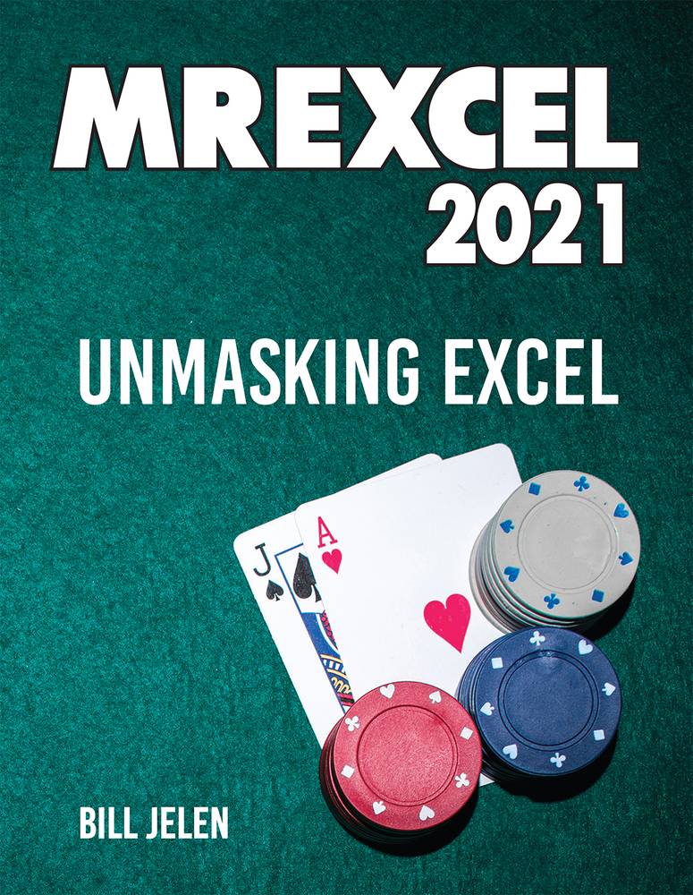آقای اکسل ۲۰۲۱ ۲۰۲۱ <br> MrExcel 2021 2021 - کالیبو