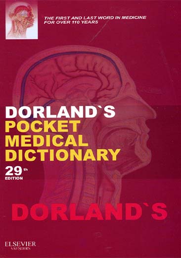 فرهنگ لغت پزشکی dorlands Pocket Medical Dictionary دورلند Elsevier