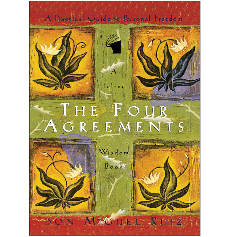 کتاب The Four Agreements اثر Don Miguel Ruiz انتشارات معیار علم