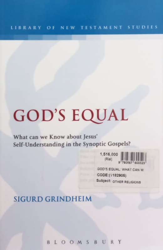 God’s Equal | Sigurd Grindheim