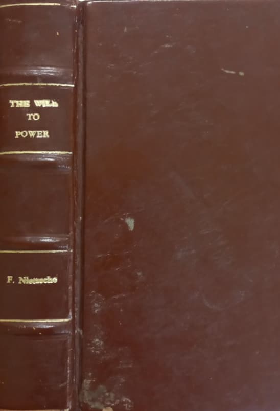 The Will to Power