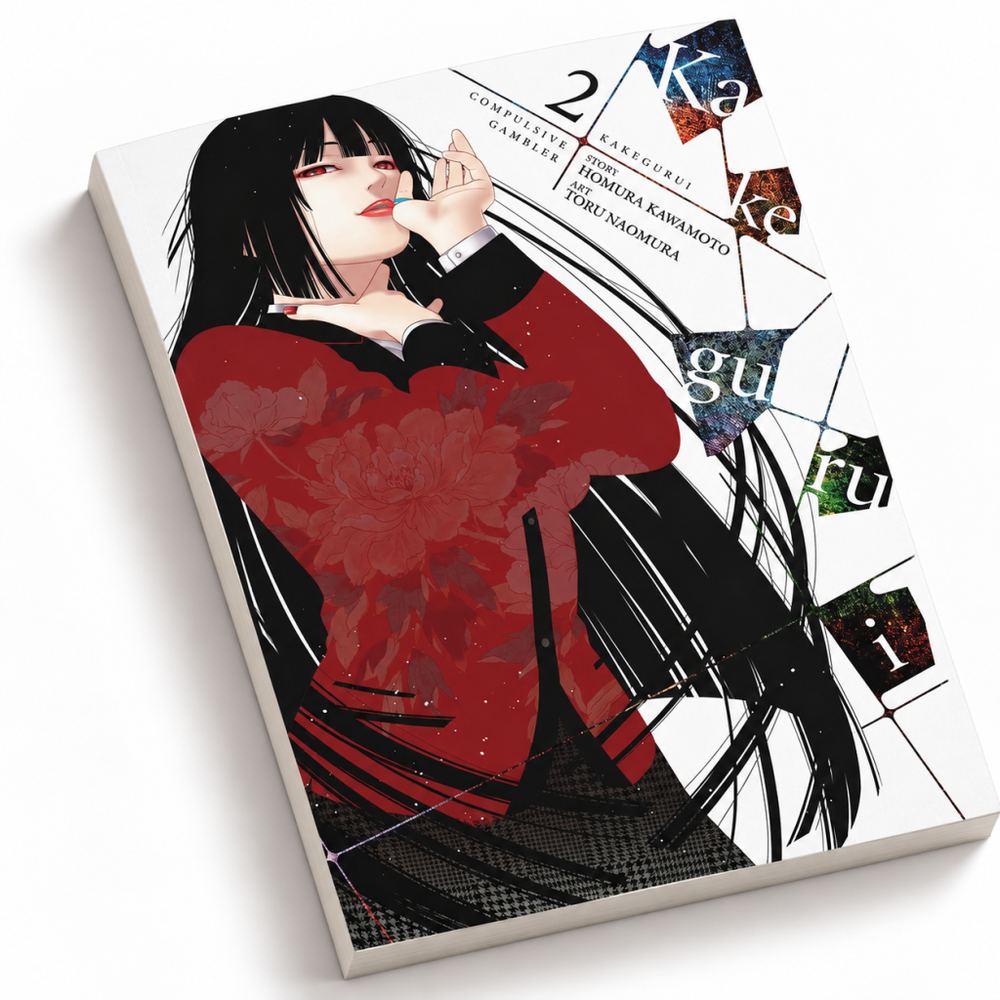 مانگا کاکگورویی Kakegurui انگلیسی جلد 2
